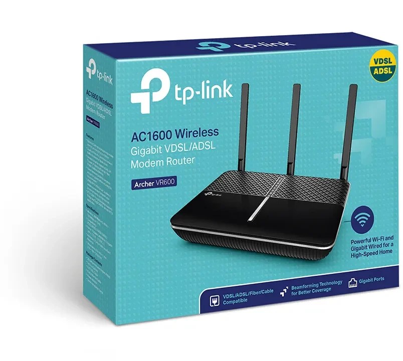 مودم روتر بی‌سیم تی پی-لینک Archer VR600 ظرفیت AC2100