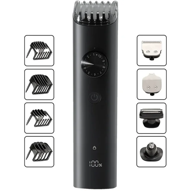 ماشین اصلاح شیائومی مدل Grooming Kit Pro | پک کامل