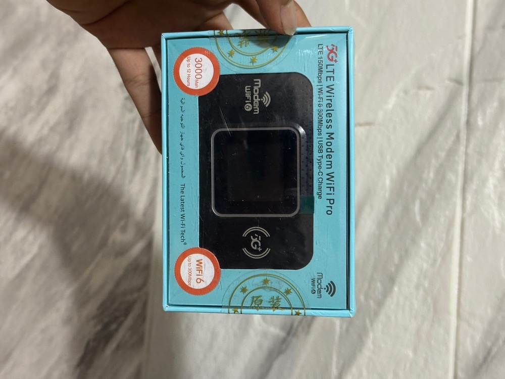 مودم جیبی مدل E5880 B FDD_TDD LTE