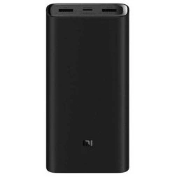 پاوربانک شیائومی مدل Mi 3 _ PLM18ZM ظرفیت 20000 میلی آمپرساعت