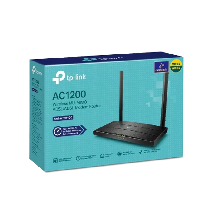 مودم تی پی لینک مدل Archer VR400 V3